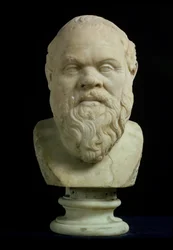 Porträtbüste von Sokrates